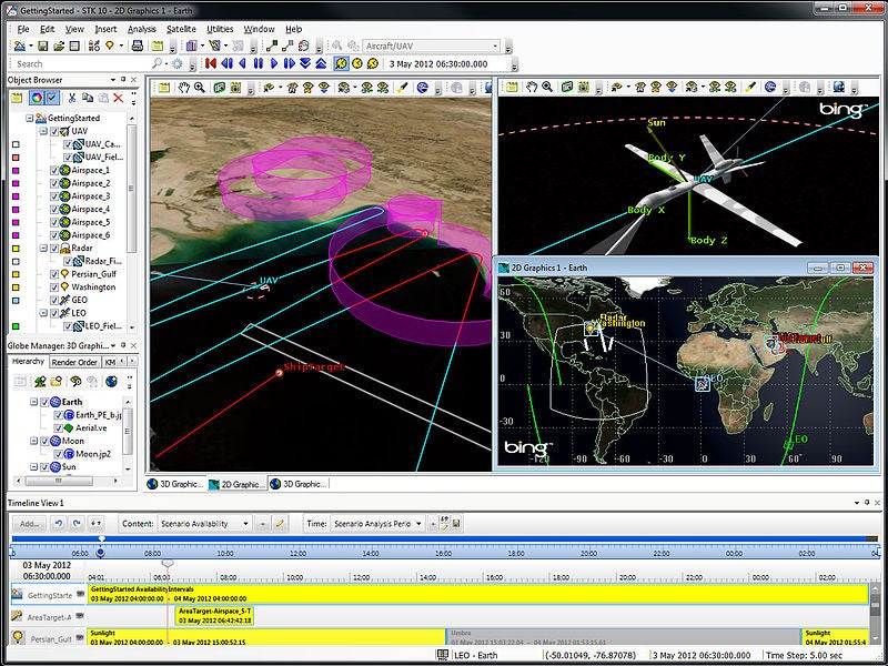 Lockheed selects AGI Software for F35 Lightning II aircraft Airforce